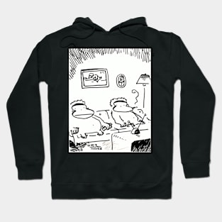 Couch Potato Apes Hoodie